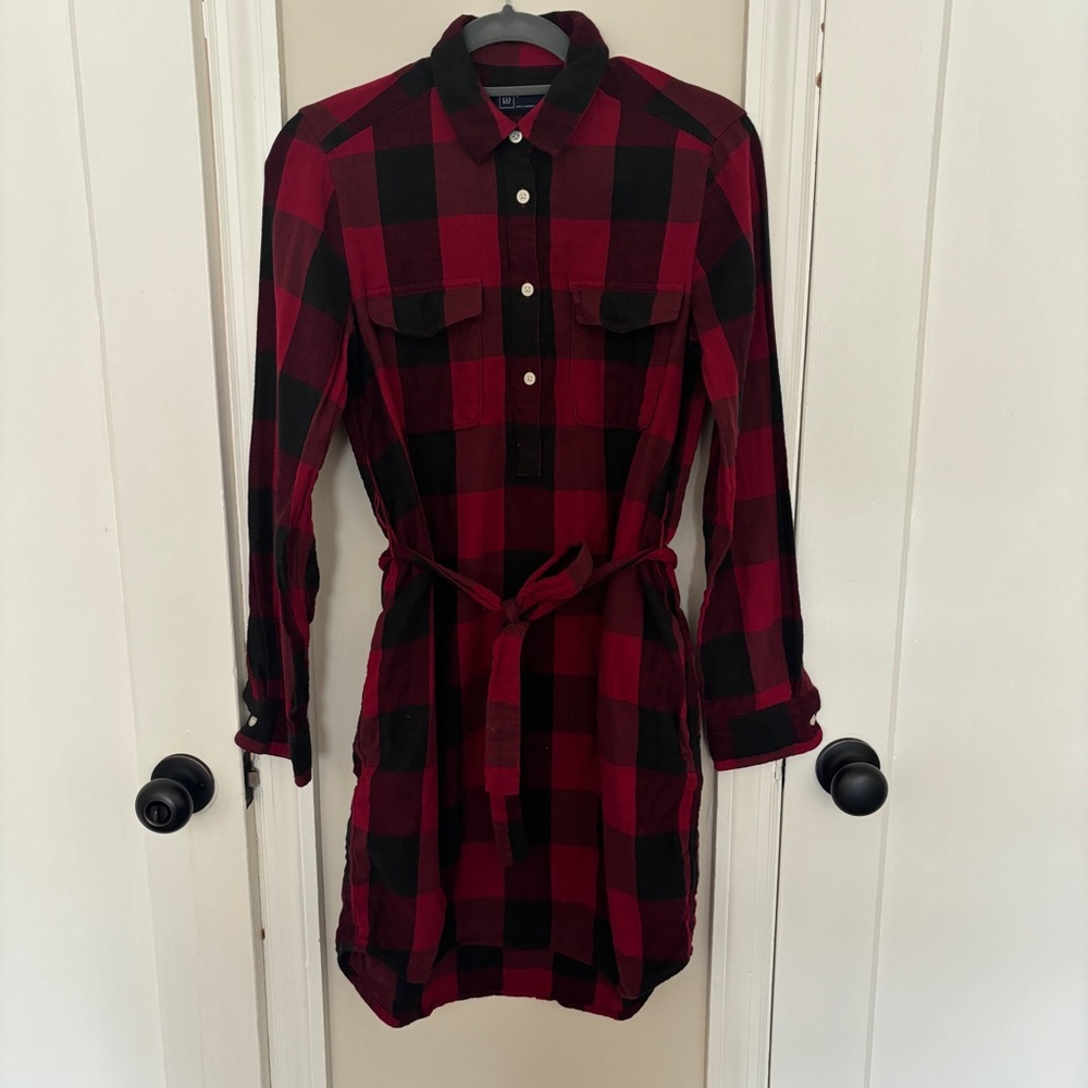 Gap Buffalo Plaid Shirt Dress BUNDLE 3 FOR $30